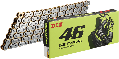 DID M525VR46SG120 525 VR Chain - 120 Link | Street