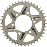 VORTEX 454-42 Rear Sprocket - Aluminum - 44 Tooth - Silver - Kawasaki | Street