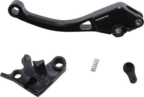 VORTEX LVC561 Race Short Clutch Lever 2.0 - Black | Street