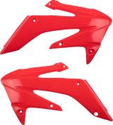 Cycra 1CYC-1875-33 PowerFlow Shrouds - Red - Honda - CRF '04-'09 | Off-Road