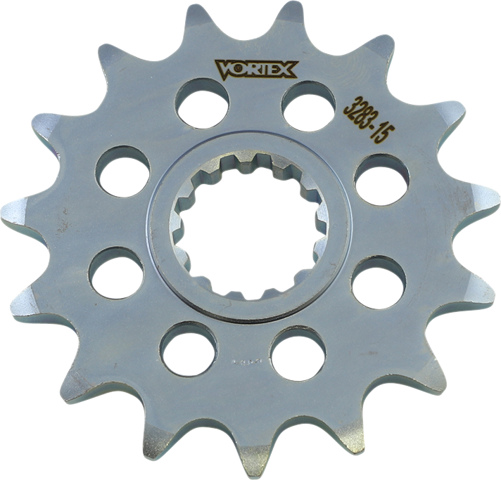 VORTEX 3283-15 Front Sprocket - 15 Tooth - Kawasaki | Street