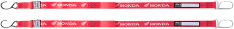 FACTORY EFFEX 22-45380 Tie-Downs - Red - Honda | Off-Road