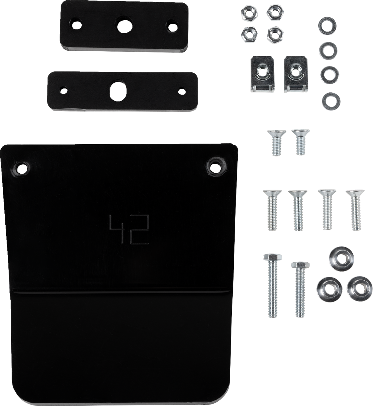Axp Racing AX1681 Xtrem Skid Plate - Black - Beta - X-Trainer '16-'26 | Adventure/Off-Road