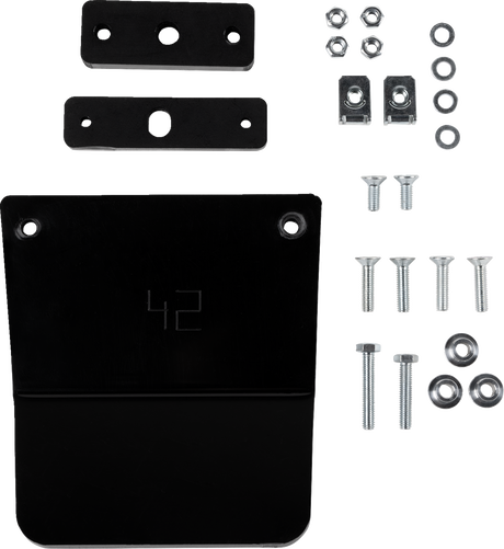 Axp Racing AX1681 Xtrem Skid Plate - Black - Beta - X-Trainer '16-'26 | Adventure/Off-Road