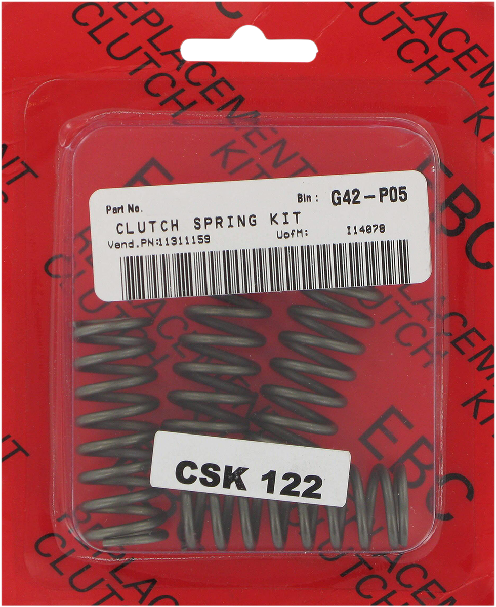 EBC CSK Clutch Spring Set - CSK122 (Suzuki GSF 650 Bandit / GSX650F / VZR 1800 Boulevard Z 2006–2015)