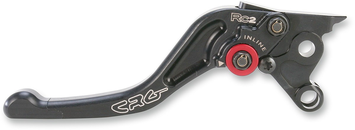 CRG 2AB-521B-H-B RC2 Shorty Brake Lever - Black | Street