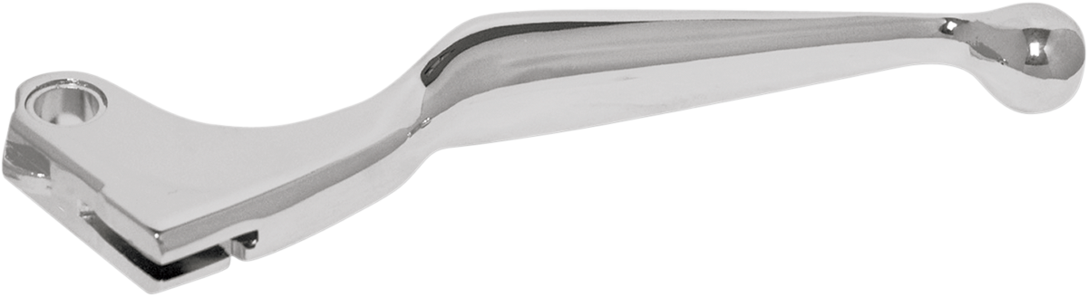 PARTS UNLIMITED 0613-0221 Wide Blade Clutch Lever - Chrome | Street