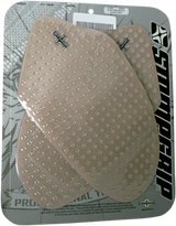 STOMPGRIP 55-10-0019C Tank Grips - Volcano - Clear - Honda - CBR/VF '00-'13 | Street