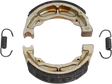 EBC Carbon X Organic Base Brake Shoes - 613 (Suzuki JR50 / Kawasaki KDX50 1978–2006)