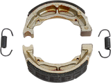 EBC Carbon X Organic Base Brake Shoes - 613 (Suzuki JR50 / Kawasaki KDX50 1978–2006)