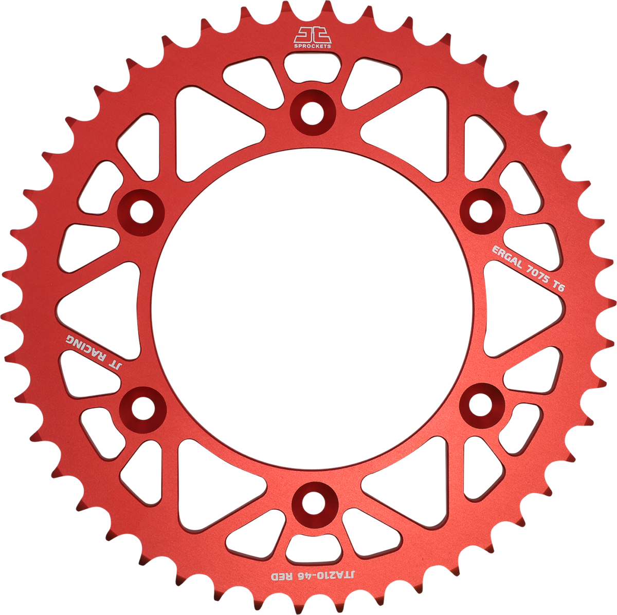 JT SPROCKETS JTA210.48RED Rear Sprocket - Honda/Beta - Red - 48 Tooth | Off-Road/Street