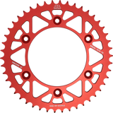 JT SPROCKETS JTA210.48RED Rear Sprocket - Honda/Beta - Red - 48 Tooth | Off-Road/Street
