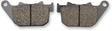 SBS Rear Brake Pads - 808H.HF (Harley-Davidson Sportster 1200 Custom / Sportster 1200 Low / Sportster 1200 Nightster 2004–2013)