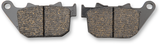 SBS Rear Brake Pads - 808H.HF (Harley-Davidson Sportster 1200 Custom / Sportster 1200 Low / Sportster 1200 Nightster 2004–2013)