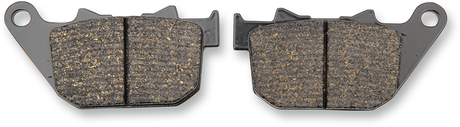 SBS Rear Brake Pads - 808H.HF (Harley-Davidson Sportster 1200 Custom / Sportster 1200 Low / Sportster 1200 Nightster 2004–2013)