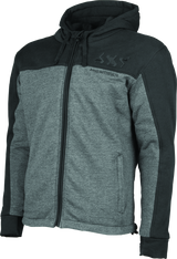 Speed and Strength Hammer Down Armored Hoody Black/Grey - 3XL - Cycle City Outdoors