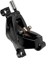 SRAM Code Silver Stealth Rear Disc Brake & Lever - 4-Piston, Black, C1