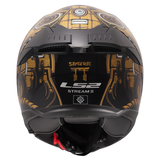 LS2 - Stream II Full Face Helmet - Samurai Gloss Black Gold
