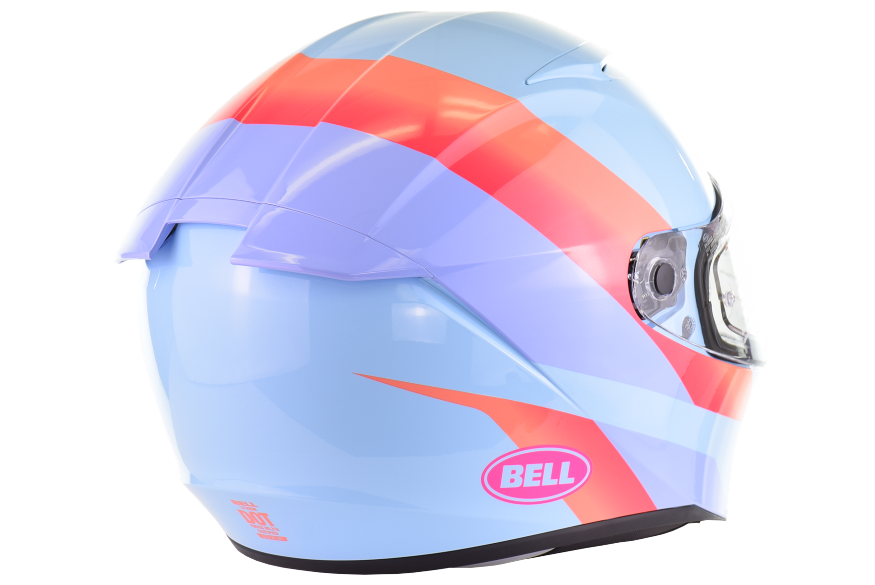Bell - Lithium Passion Blue/Pink – Cycle City Outdoors