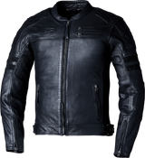 Iom Tt Hillberry 2 Ce Jacket Black Leather Sm