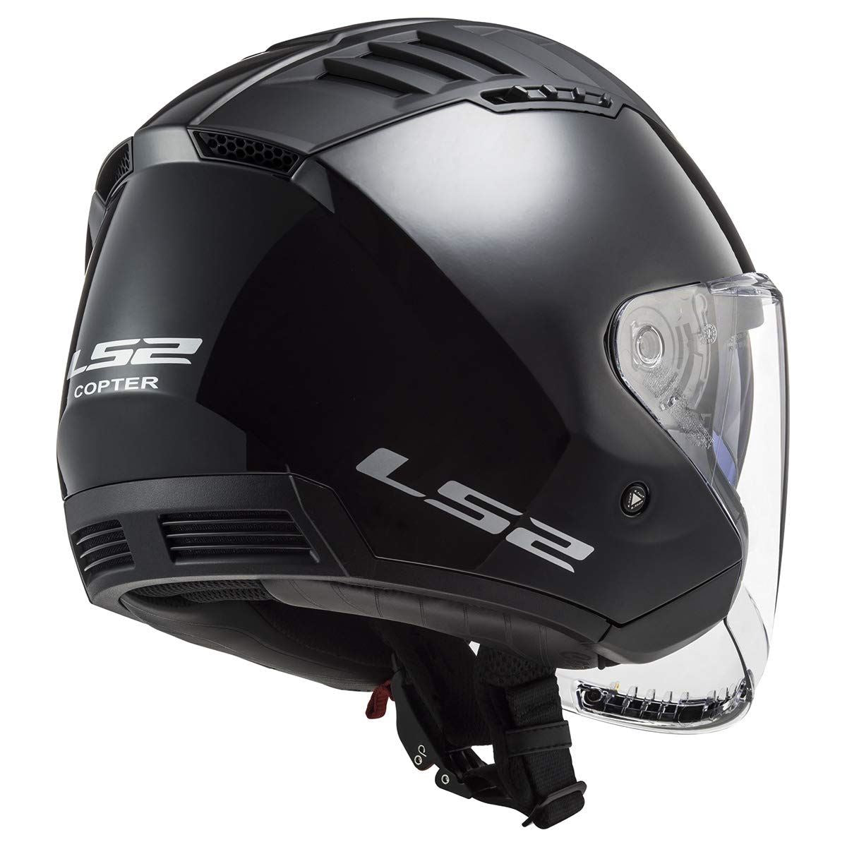 LS2 - Copter Open Face Motorcycle Helmet
