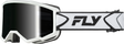 Zone Goggle White/Black W/Dark Smoke Hydrophoc Lens