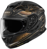 Shoei GT-Air 3 Nile Full-Face Motorcycle Helmet | CNS-1C Shield, QSV-2 Sun Visor & Defogger Ventilation