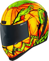 ICON Airform™ Helmet - Trick or Street - Orange
