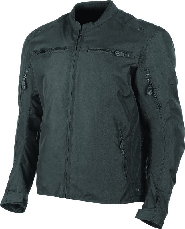 Speed and Strength Standard Supply Jacket Black - XL - Cycle City Outdoors