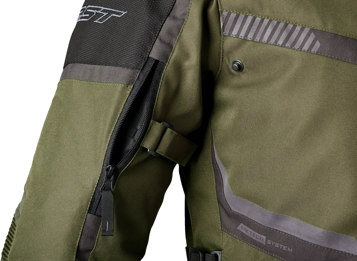 Maverick Evo Ce Jacket Khaki/Grey Textile Lg