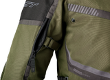 Maverick Evo Ce Jacket Khaki/Grey Textile Lg