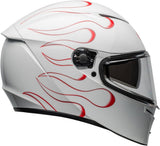 Bell - Lithium - White/Red Torch - L