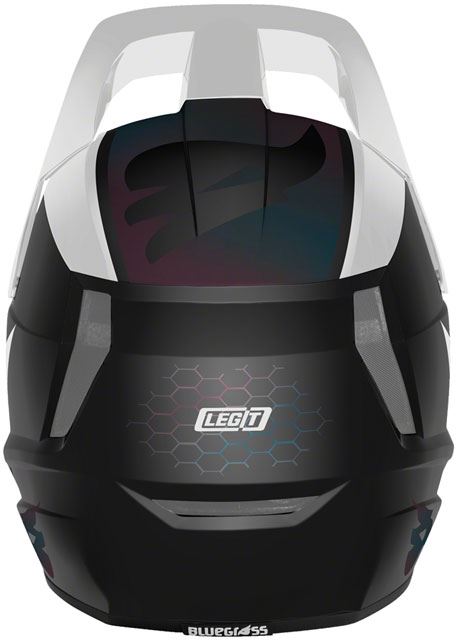 Bluegrass Legit Helmet - White Iridescent Matte