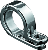 Kuryakyn P-Clamp 1-1/2in - 1-5/8in P-Clamp Chrome - Cycle City Outdoors