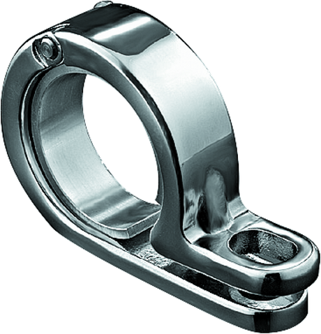 Kuryakyn P-Clamp 1-1/2in - 1-5/8in P-Clamp Chrome - Cycle City Outdoors