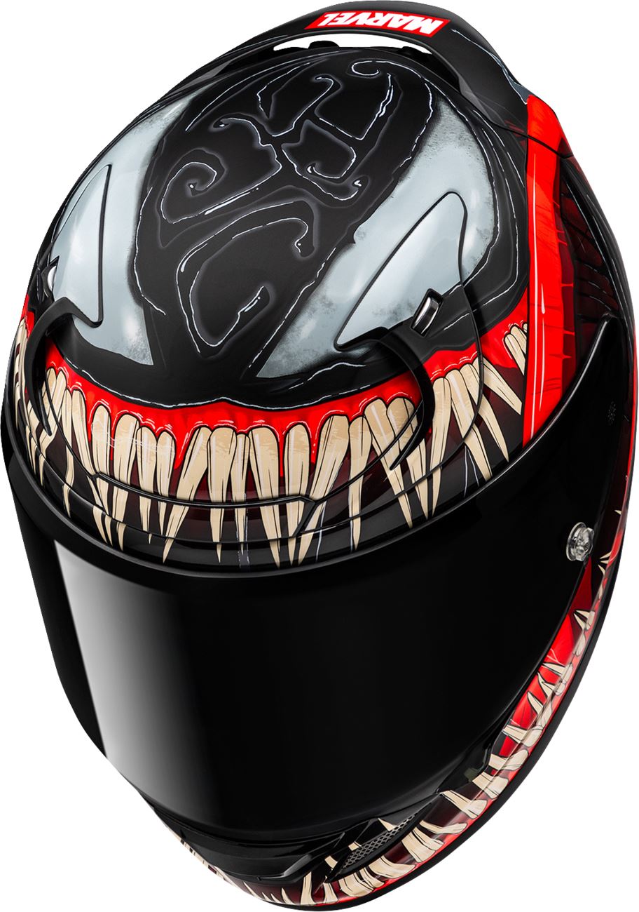 HJC RPHA 12N Helmet - Marvel - Venom 3