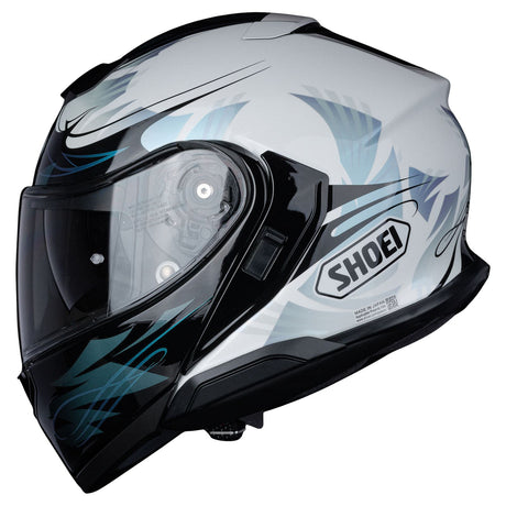 Shoei Neotec 3 Breeze TC-2 Modular Motorcycle Helmet - White/Black