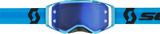 Prospect Goggle Blue/Black W/Blue Chrome Works
