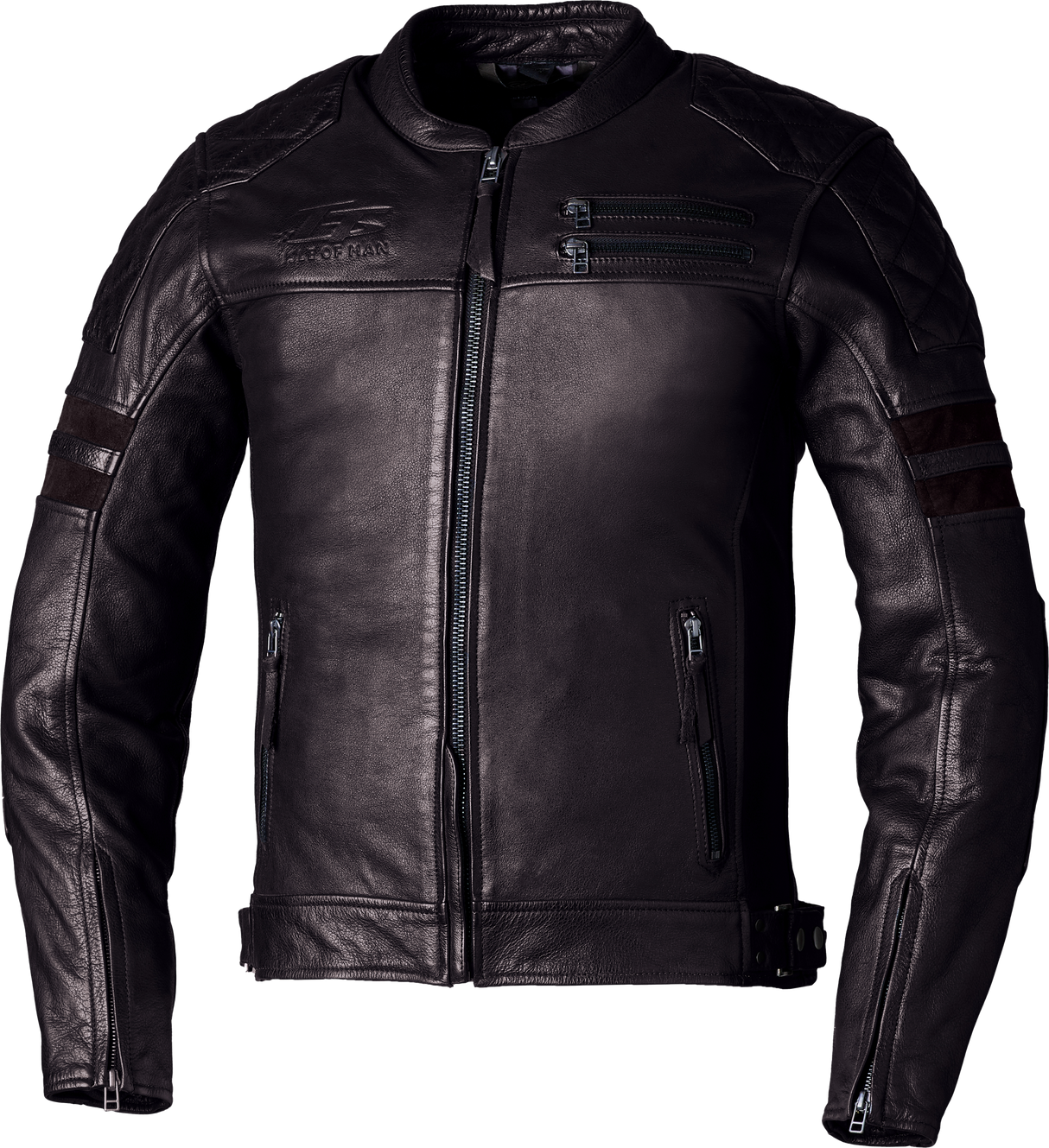Iom Tt Hillberry 2 Ce Jacket Brown Leather Md