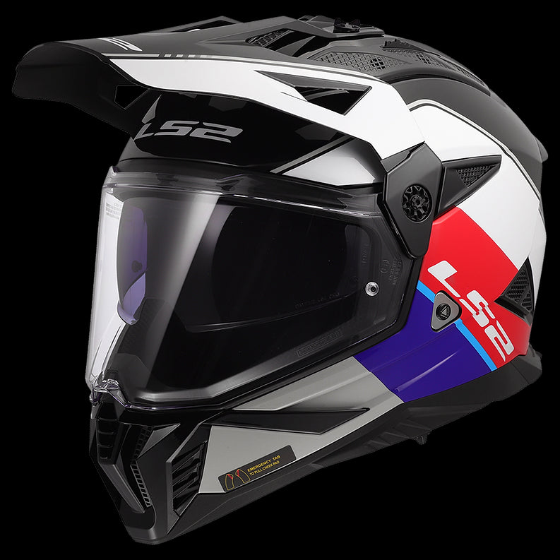 LS2 - Blaze II Rally Adventure Helmet