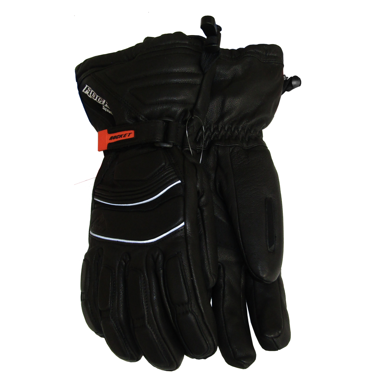 Joe Rocket - RS Extreme Leather Winter Gloves - Black - L