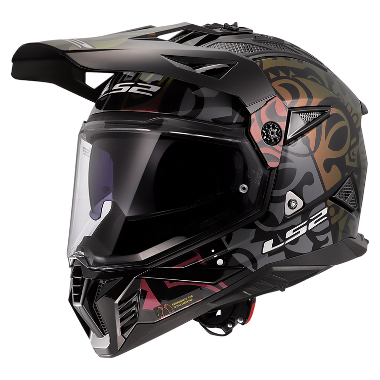 LS2 - Blaze II Adventure Helmet - Rangi Cameleon