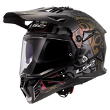 LS2 - Blaze II Adventure Helmet - Rangi Cameleon