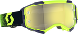 Fury Goggle N Grn/N Ylw Ylw Chrm Wrks