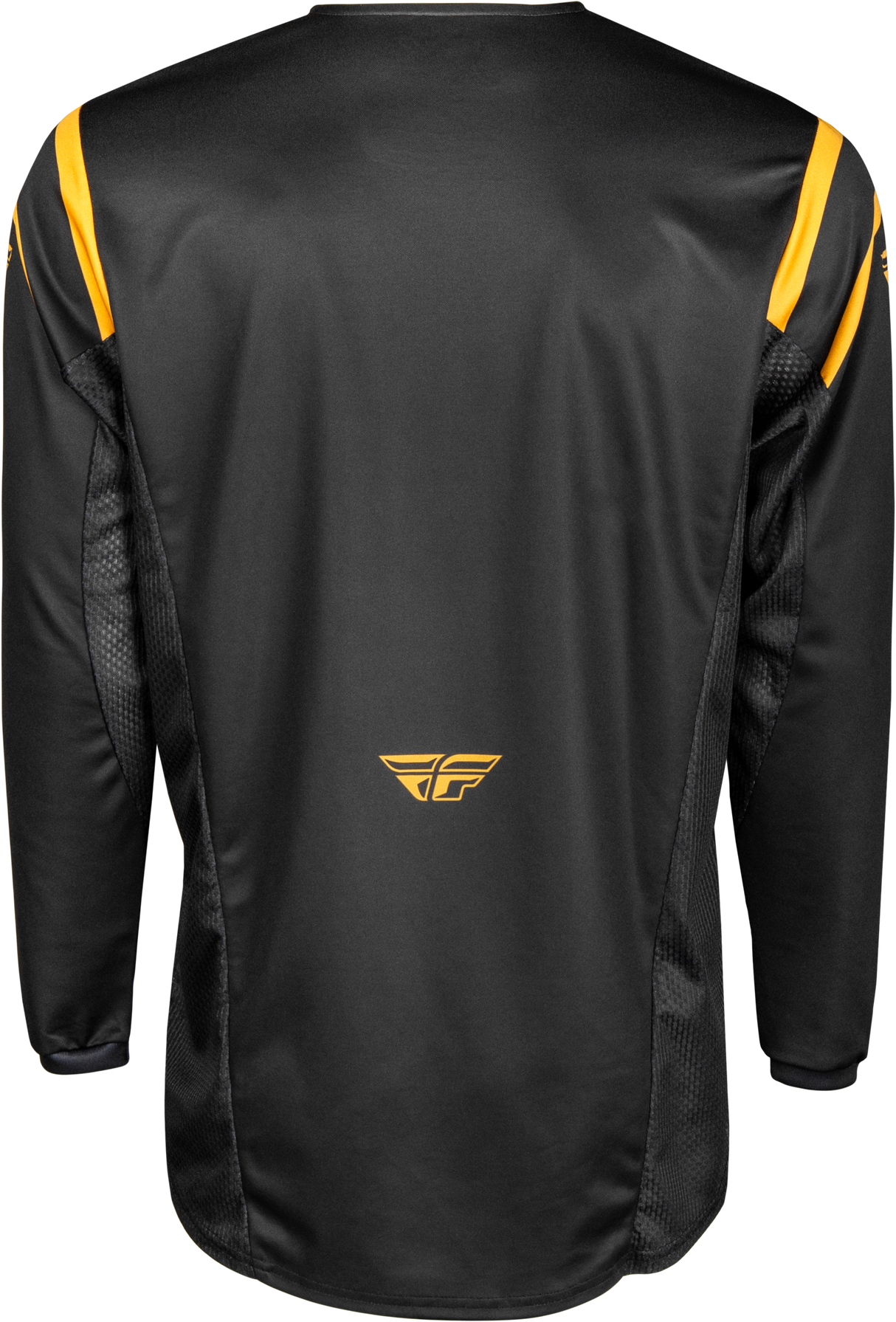 Kinetic Center Jersey Black/Gold Xl - Cycle City Outdoors
