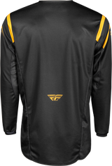 Kinetic Center Jersey Black/Gold Sm - Cycle City Outdoors