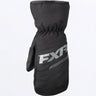 FXR Racing - Child Octane Mitt - Black