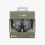 Shimano PEDAL PD-M8240 DEORE XT FLAT PEDAL W/O REFLECTOR BLACK