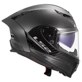 LS2 Dragon Gloss Solid Matte Carbon