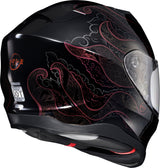 Exo T520 Helmet Nama Shimi Black/Chameleon Xl